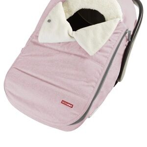 Skip Hop Pink Car Seat Cover